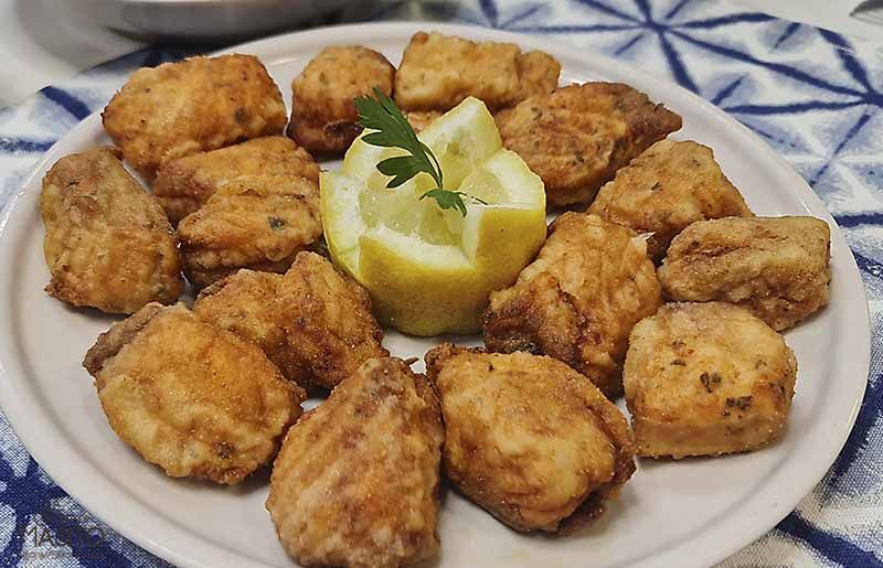 Cazón en Adobo