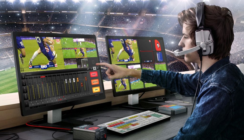 Live Soccer Broadcast