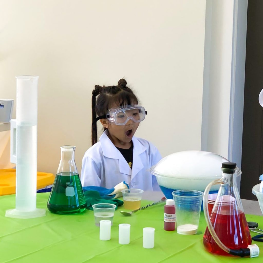 Kids Science Parties